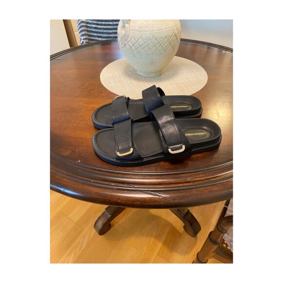 London Fog Black Slides - Picture 6 of 6